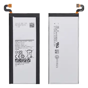 Telefonens Batteri Til Samsung Galaxy S6 kant Plus G928F G928A G9280 Høj Kapacitet 3000mAh Batería Erstatning For EB-BG928ABE