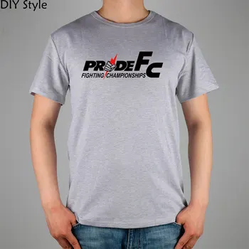 PRIDE FC MMA-mixed martial mænd kortærmet T-shirt i bomuld Lycra top nye ankomst Fashion Brand t-shirt til mænd sommeren