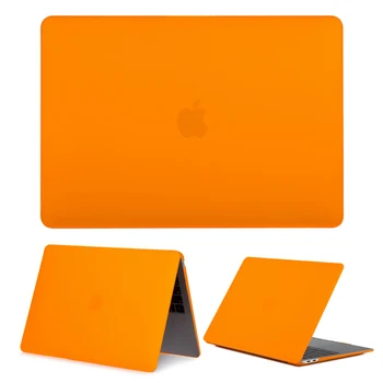 Solid Coque til MacBook Pro Retina 12 13 15 Laptop Sag A1398 A1502 Mat PVC Cover til Mac book Air Pro Retina 11 12 13 15 Tilfælde