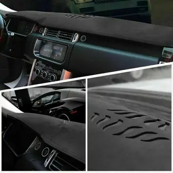 Konsol Dashboard Ruskind Mat Protector Sunshield Dækning Passer Til Mercedes Benz E-klasse w212 E200 E250 E300 E350 2009-