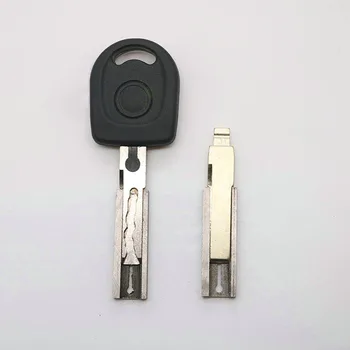 HU66 Overlappe Armatur Key Cutting Machine Tilbehør Til VW-Tasten tomme Ekstern Klemme Chuck Håndtere ydre fræsning Armatur