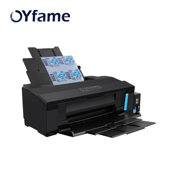 OYfame Til Epson L1800 A3 Størrelse DTF Udskrive Direkte Overførsel Flim Print T-shirt med Print Alle Farbic Print DTF trykmaskine