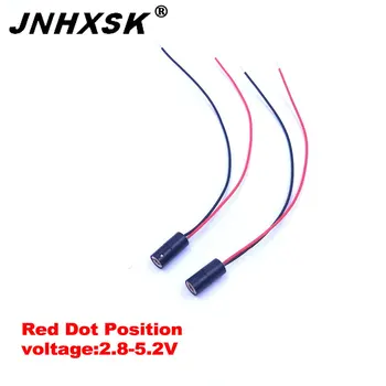 JNHXSK laser maskine Tilbehør RED Dot Pointer Modul Positionering For Co2-Laser Maskine 3040/4040/4060