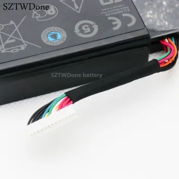 SZTWDone 2F8K3 Laptop Batteri til DELL Alienware 17 18 M17X R5 M18X R3 0G33TT 0KJ2PX 2F8K3 G33TT KJ2PX