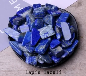 500g Ametyst Punkt lapis lazuli Kvarts Krystal Healing Sten og Mineraler