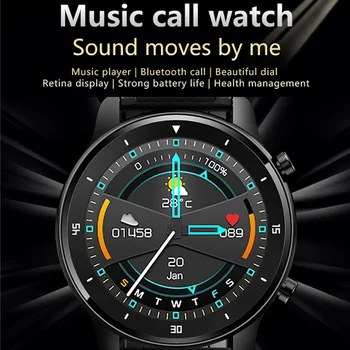 696 MT1 Spille Musik Smart Ur Bluetooth Opkald Smartwatch Tilslutning af Bluetooth-Hovedtelefon Højttaler Headset Mænd Smart Band Armbånd MT2