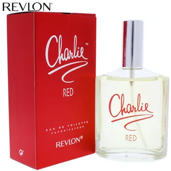 Revlon Parfume til kvinde Langvarig Parfume Charlie Røde Blomster, Frugt Smag, Duft - 3.4 oz EDT Spray