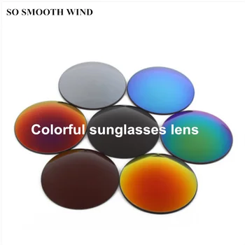 Polariseret Farverige solbriller linse passer til alle typer af briller rammer solen Farvede Linser for Eye Briller