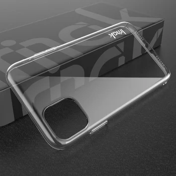 Til iPhone XR Dække Sagen IMAK Gennemsigtig Slid-modstand PC Hard Case Til iPhone XR iPhone 11 11 pro 11 pro max antal Crystal Cover