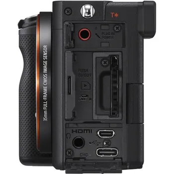 Sony Alpha a7C ILCE-7C Mirrorless Digital Kamera i Sort (Kun hus)