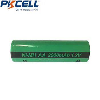 10stk Pkcell NI-MH 1,2 V AA Batteri Genopladelige Batterier Batteria 2000mAh Industrielle Pakke Hjemme