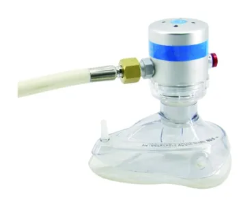 Efterspørgslen ventil med 2-kontrol ventil CGA870 regulator for ilt cylinder tank medicinsk Nødsituation