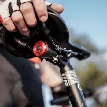 Smart Cykel baglygte Auto Start/Stop, Brake Sensing IPx6 Vandtæt USB Charge cykling Hale Baglygte Lys Cykel Tilbehør