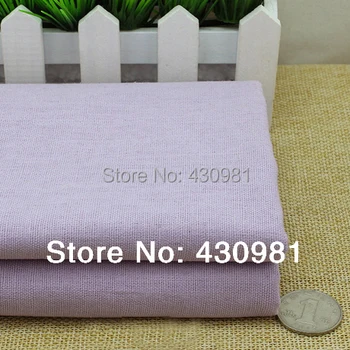 100cm*140cm naturlige linned, bomuld, stof elegante lilla lavendel hør materiale til kjole tecido