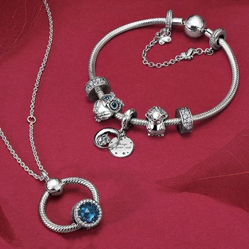 Volayer 925 Sterling Sølv Perler Søde Mousserende Ugle Charms passer Oprindelige Pandora Armbånd til Kvinder smykkefremstilling Gave