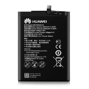 Hua wei Oprindelige HB376994ECW Batteri Til Huawei Honor V9 Ære 8 Pro DUK-AL20 DUK-TL30 Monile Telefon Batteria Akku 4000mAh
