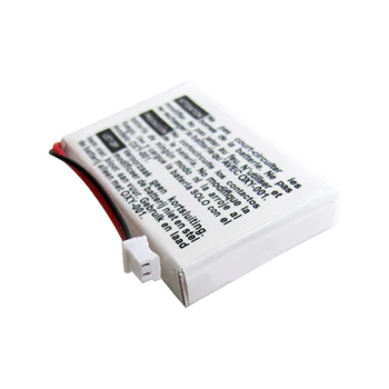 2stk 460mAh OXY-003 3.8 V Genopladeligt Lithium-ion Batteri Pack til Nintendo GBM Game Boy Micro Batterier+skruetrækker