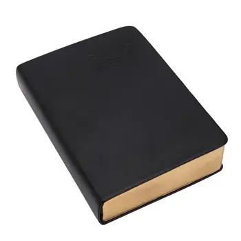 2021 Nye Klassiske Vintage Notebook Tidende Dagbog Sketchbook Tyk Blank Side Læder Cover