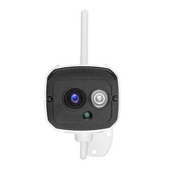 Sricam SH024 3.0 MP-Trådløst IP-Kamera Smart Udendørs Vandtæt Overvågning Kamera HD ONVIF Bullet Wifi Kamera Motion Detection