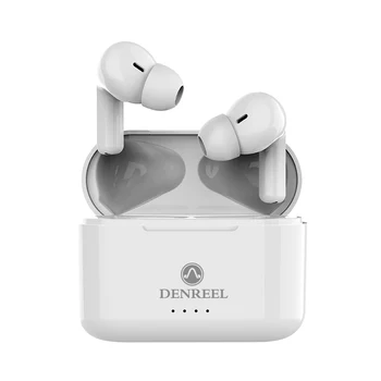Trådløse Bluetooth Hovedtelefoner Stereo Headset In-Ear TWS Bluetooth-V5.1 Lang Standby Macarons Håndfri Hovedtelefoner Med Mikrofon