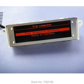 Den oprindelige fabrik Skærmen understøtter USB-og Bluetooth-Display rød skærm 12 pin-kode til Peugeot 307 207 408 citroen C4 C5 4 menu