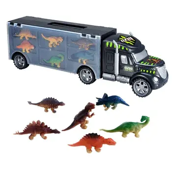 Dinosaur transportbånd, Legetøj Lastbil med Dinosaur Legetøj