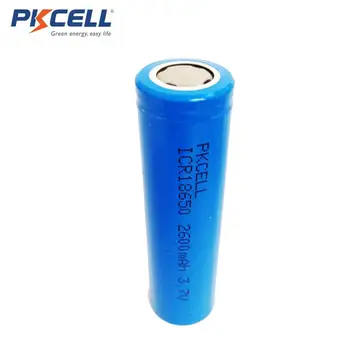 1-20PC PKCELL Nye Originale ICR18650 LI-ion-batteri 3,7 v 2600 mah 18650 Genopladeligt Lithium Batteri For Lommelygte batterier