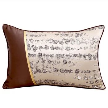 Luksus sofa pudebetræk pudebetræk hjem dekorativ pillow cover patchwork pudebetræk