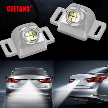 GEETANS Auto Eksterne Omvendt lys med Universal Vandtæt Biler LED Ekstra backup-lampen lyser LED Pære CE