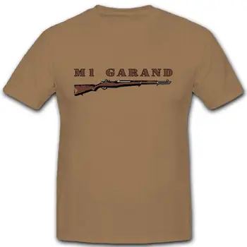 M1 Garand - Gewehr USA militær Karabiner - T-Shirt #11555