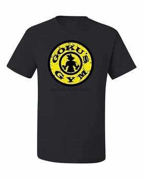 Gokus Træning Parodi Humor Humor Tee Grafisk Unisex T-shirt t-Shirts Mænd Tøj Store Størrelser-Xxl(1)