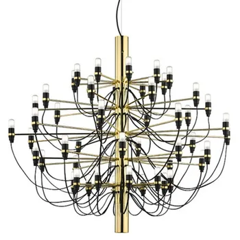 Moderne Nordiske PDQ Guld Sølv Sort hænge lampe design 18/30/50 Hoveder Art Designer Sommer Frugt LED Vedhæng Lys til stuen