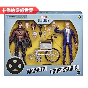 Hasbro marvel legender X-Mænd Magneto Action Figur Samling legetøj til julegave med box
