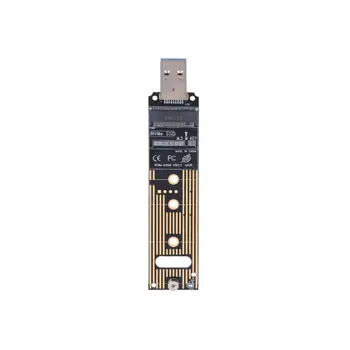 Bærbare High Performance NVME til USB Adapter M. 2 SSD til Type-En Kort USB 3.1 Gen 2 Bridge Chip til M2 SSD-Tasten M