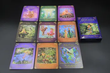 Kortene af Magi Besked Familie Fest at Spille Kort, brætspil for Voksne og Børn Divination Tarot Dæk