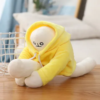 Udskifteligt plys legetøj dukker, dukker, dukker fødselsdag gaver til Børnene Populære 40cm gul banan-mand Banan-Mand, Baby formilde Korea