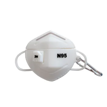 KN95 N95 MASKE for Airpods 1 2 3 pro Hovedtelefoner Dæksel Bluetooth Wireless Beskytte Tilfældet for Airpod pro 3 2 1