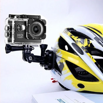 FORNORM Kamera Sport DV Video Kamera 2 Tommer Full HD 1080p 12MP 70 Graders Vidvinkel Kamera, Videokamera Vandtæt Videokamera Bil