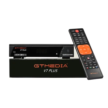 GTMEDIA V7 PLUS DVB-S2 og T2 Combo Modtager støtte H. 265 PowerVu Biss Støtte Youtube opdatering fra Befrier V7 combo