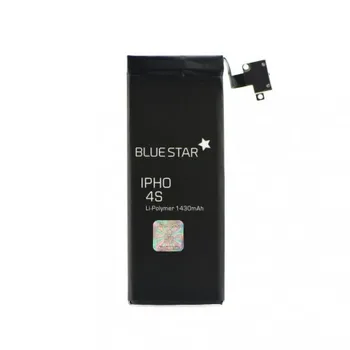 Blue Star batteri til iPhone 4S 1430 mAh Polymer - Premium