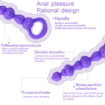 Voksen Anal Plug Vaginal Kugler Butt Plug Silikone Prostata Massager Mænd Håndsex Dildoer Sex Legetøj til Kvinder Gay Anal Perler