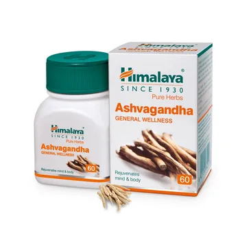 Ashwagandha forbedrer humør, reducerer angst, og øger energi niveauer af vegetarisk 60 pc ' er* 2bottle