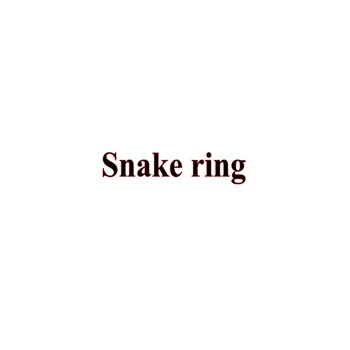 Snake Løfte ring 925 Sterling sølv Bane AAAAA Zircon cz Engagement Bryllup Band Ringe til kvinder, Brude Statement Smykker