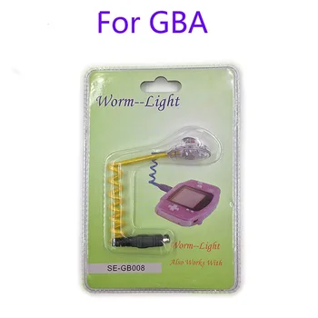 100pcs masser hot sælge Orm Lys LED-Belysning Til Nintendo GBA til Gameboy Advance