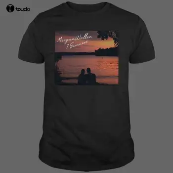 Morgan Wallen 7 Somre Unisex Classic T-Shirt Til Alle Mand Og Kvinde 2020