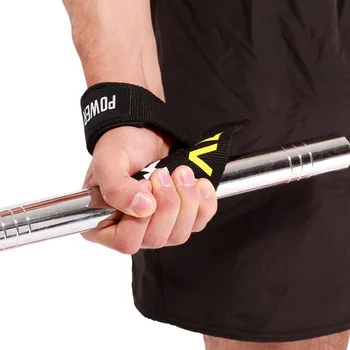 Vægtløftning Vægtløftning Squat Bælte vægtløftning handwraps Body Building Grip Handske