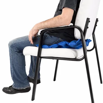 Cofoe Medicinsk Kørestol sædehynde Oppustelige Ældre Decubitus Chair Pad Åndbar Postoperative Pude Anti-hæmorider
