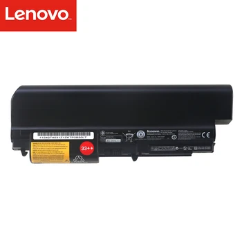 Original Laptop batteri Til Lenovo ThinkPad T400 R400 R500 R61, R61I 9 kerne Høj kapacitet