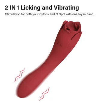 Slikke Klitoris Vibrator Stimulere G-Spot Vibrerer i Vagina Mundtlig Stimulator Sex Legetøj til Kvinder Klitoris Massager Kvinder Tungen Genital USB