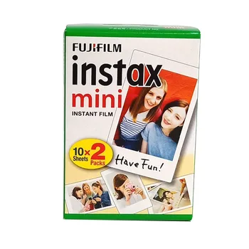 50 ark Fujifilm Instax Mini 9 Film Hvide Kant-Fotopapir For Polaroid-Kamera Film Mini 8 7s 90 25 55 SP-2 Instant Kamera